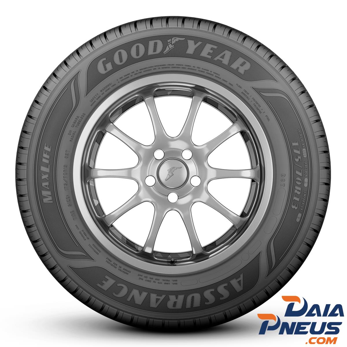 PNEU 185/65R14 86H ASSURANCE MAX LIFE GOODYEAR - Imagem 3